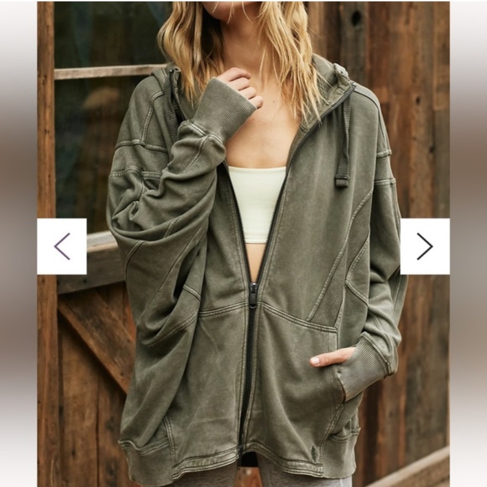 FP Movement by Free People All Your Love hoodie